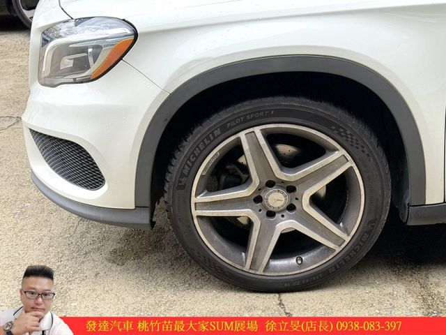 BENZ GLA250 2016年 2.0 白 0109 TCBU  第3張相片