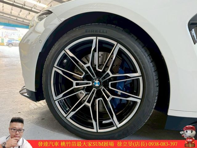 BMW M3 2023年10月 3.0 白 #7925  第3張相片