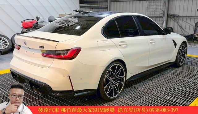 BMW M3 2022年11月 3.0 白 #5927  第15張相片