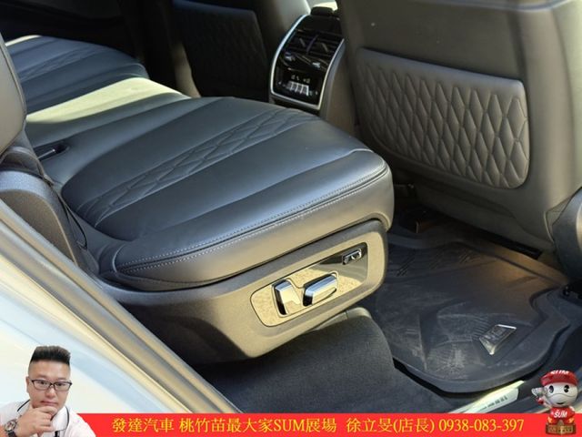 BMW X7 40I M SPORT 2023年1 白 #0673  第14張相片