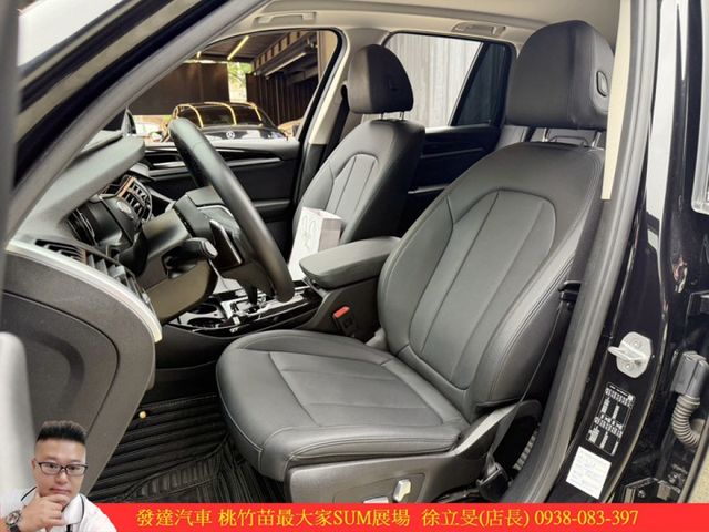 BMW X3 20I 2019年 2.0 黑 6576 順  第4張相片