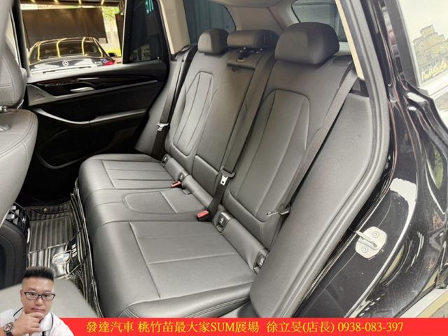 BMW X3 20I 2019年 2.0 黑 6576 順  第5張相片
