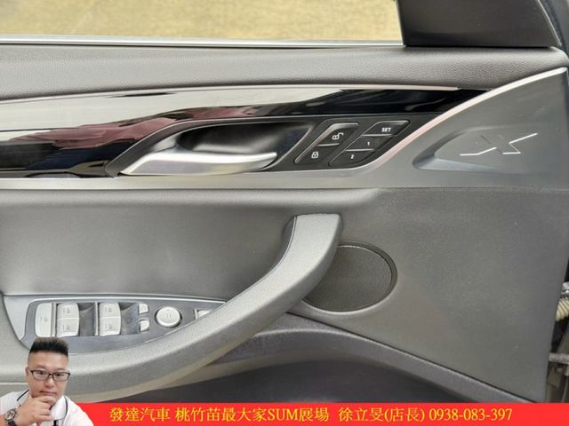 BMW X3 20I 2019年 2.0 黑 6576 順  第6張相片