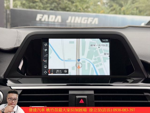BMW X3 20I 2019年 2.0 黑 6576 順  第17張相片
