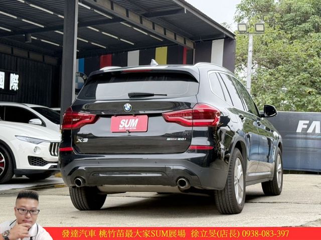 BMW X3 20I 2019年 2.0 黑 6576 順  第18張相片