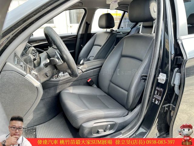 BMW 520D 2016年 2.0 柴油 黑 8626  第3張相片