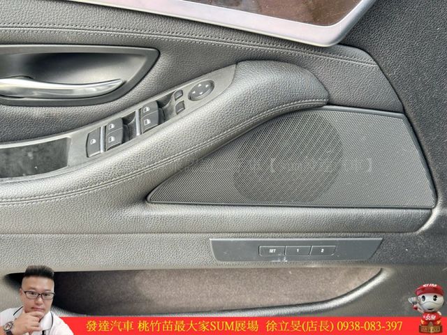 BMW 520D 2016年 2.0 柴油 黑 8626  第5張相片