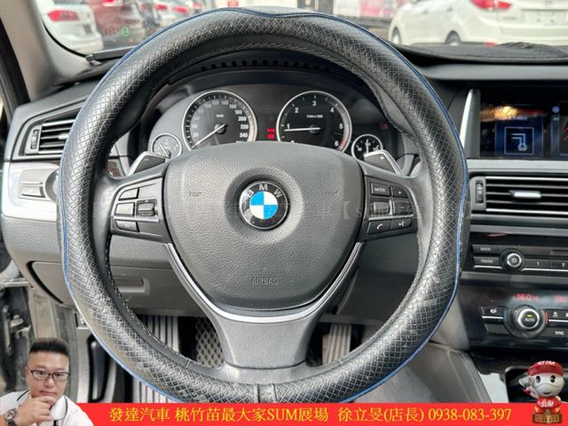 BMW 520D 2016年 2.0 柴油 黑 8626  第7張相片