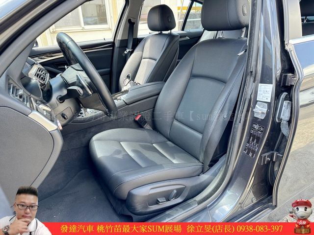BMW 520D 2014年 2.0 深灰 3781 順  第3張相片