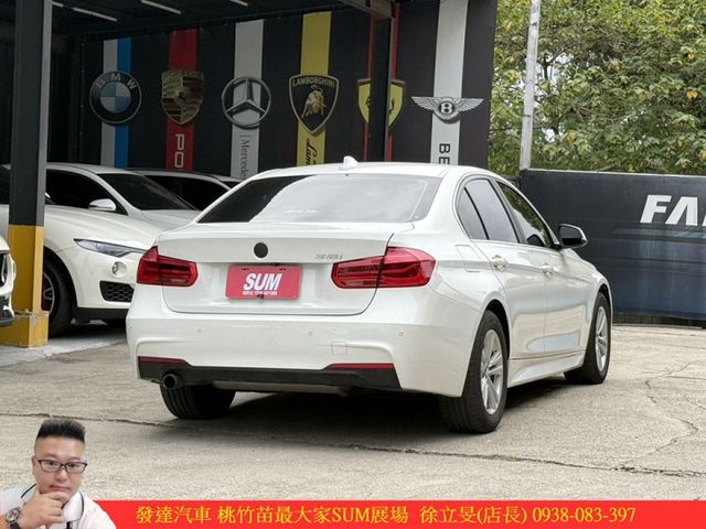 BMW 318I 2016年 1.5 白 9135 TCBU  第17張相片