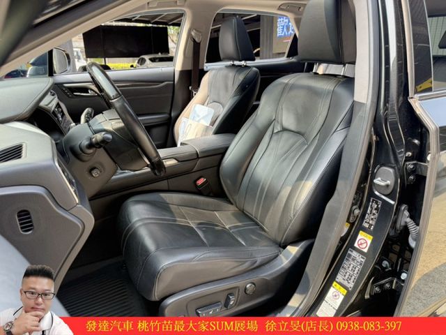 LEXUS RX200T 2016年 2.0 黑 9825 附HOT  第3張相片