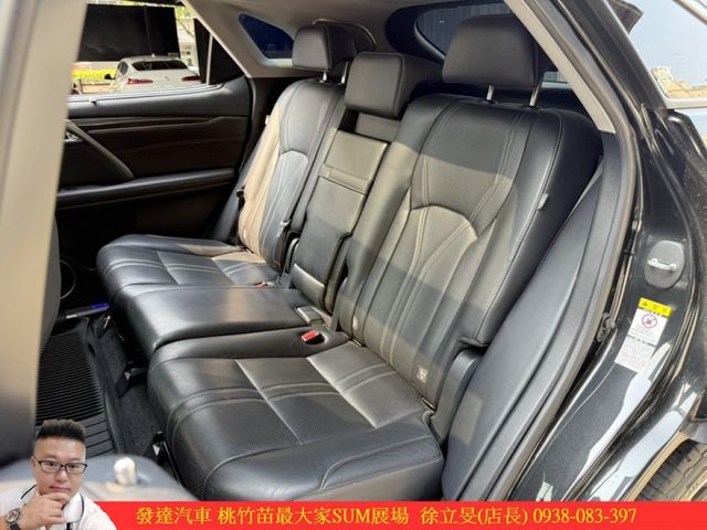 LEXUS RX200T 2016年 2.0 黑 9825 附HOT  第4張相片