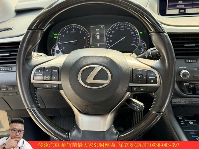 LEXUS RX200T 2016年 2.0 黑 9825 附HOT  第8張相片