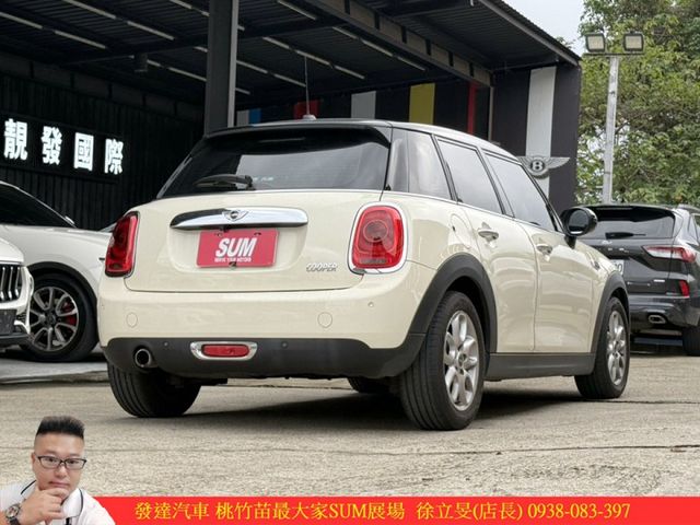 MINI COOPER 2015年10月 1.5 奶茶色 5566  第13張相片