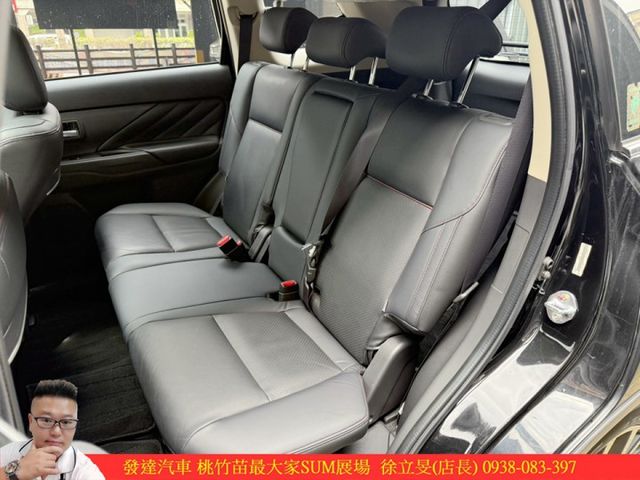 中華 OUTLANDER 2016年 2.4 黑 6996  第5張相片