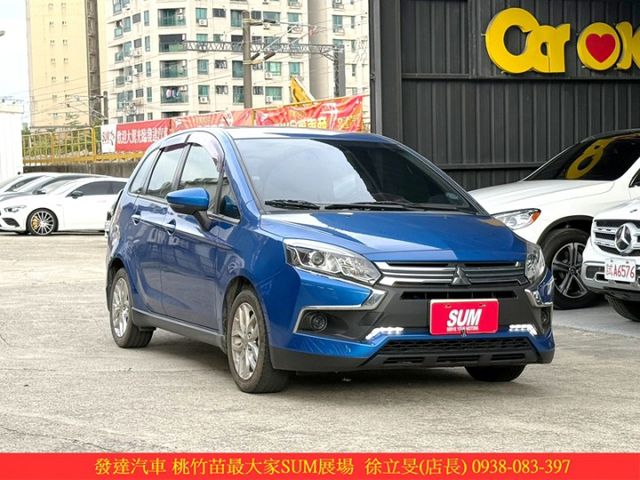 中華 COLT PLUS 2020年 1.5 藍 7385  第2張相片
