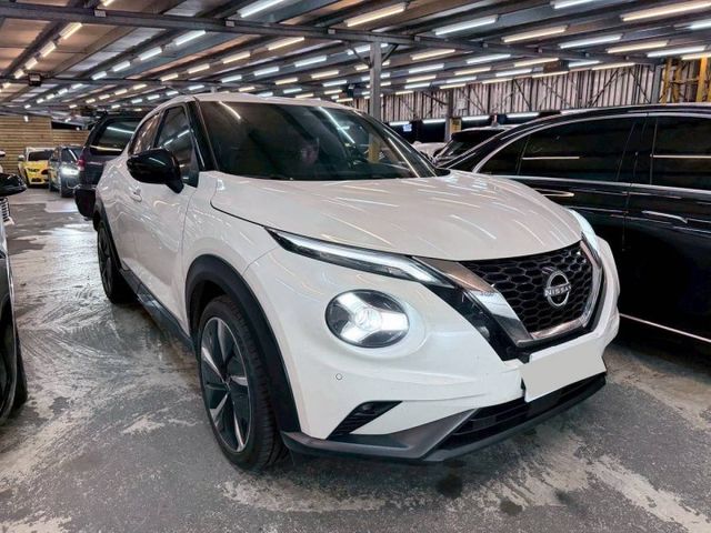 日產 JUKE 2023年 1.0 白 8593  第2張相片