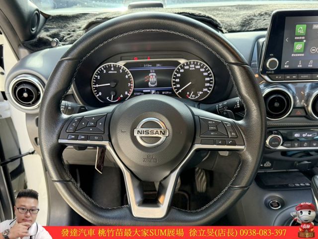 日產 JUKE 2022年 1.0 白 9361  第8張相片