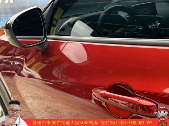 日產 JUKE 2022年 1.0 深紅 2078  第4張相片