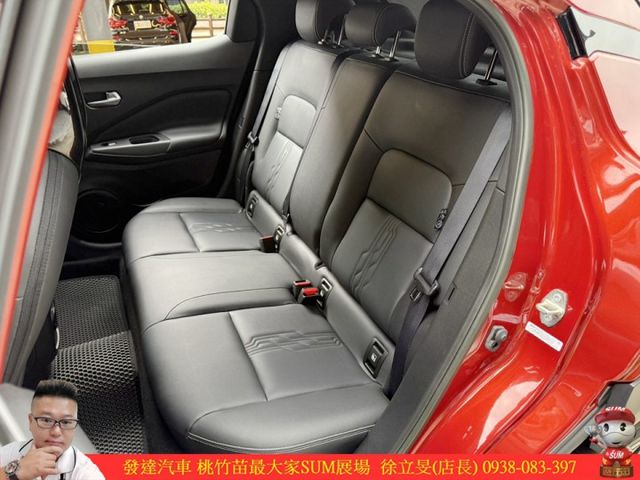 日產 JUKE 2022年 1.0 深紅 2078  第6張相片