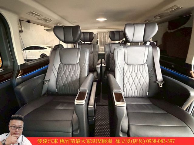 TOYOTA GRANVIA 2021年3 白 #8282 6629  第5張相片