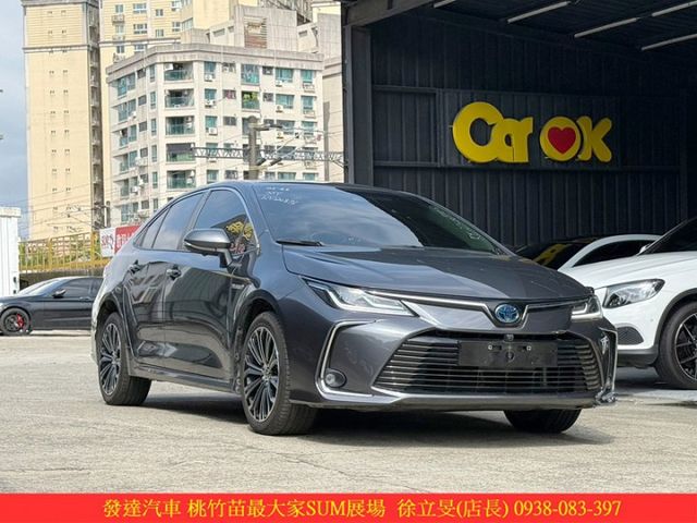TOYOTA ALTIS 油電 2023年 1.8 灰 0876 統一  第2張相片