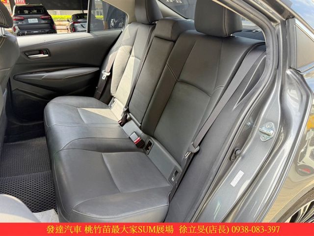 TOYOTA ALTIS 油電 2023年 1.8 灰 0876 統一  第6張相片