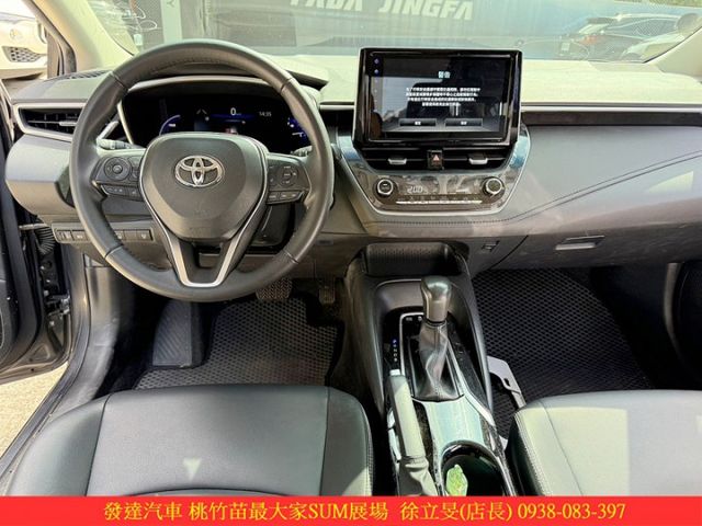 TOYOTA ALTIS 油電 2023年 1.8 灰 0876 統一  第8張相片
