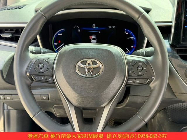 TOYOTA ALTIS 油電 2023年 1.8 灰 0876 統一  第9張相片
