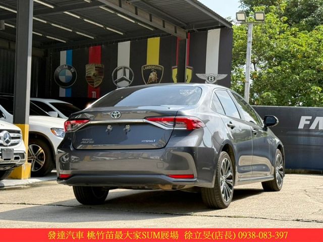 TOYOTA ALTIS 油電 2023年 1.8 灰 0876 統一  第17張相片
