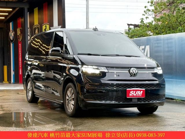 福斯 T7 柴油 2025年 2.0 黑 3289  第2張相片