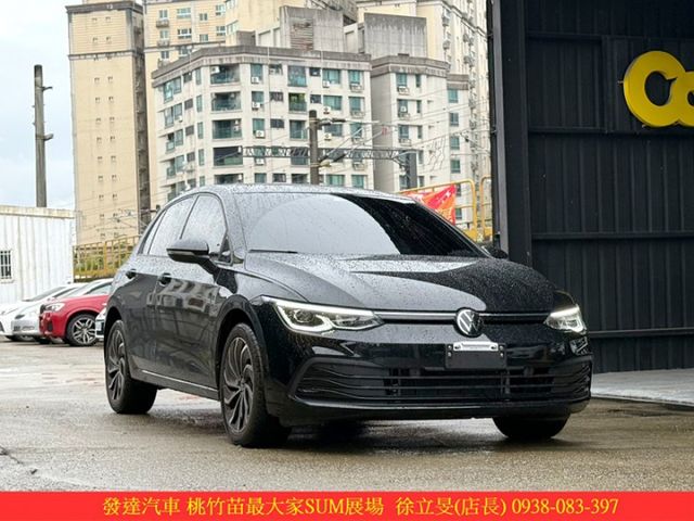 福斯 GOLF 280 sTSI 2024年 1.5 黑 8656  第2張相片