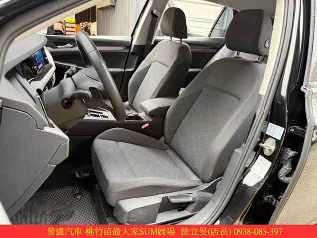 福斯 GOLF 280 sTSI 2024年 1.5 黑 8656  第5張相片