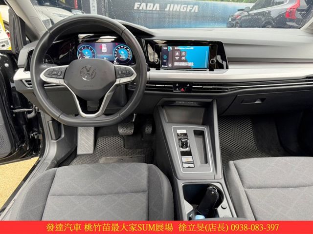 福斯 GOLF 280 sTSI 2024年 1.5 黑 8656  第7張相片