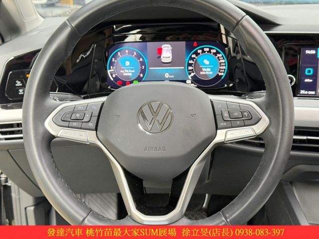 福斯 GOLF 280 sTSI 2024年 1.5 黑 8656  第9張相片
