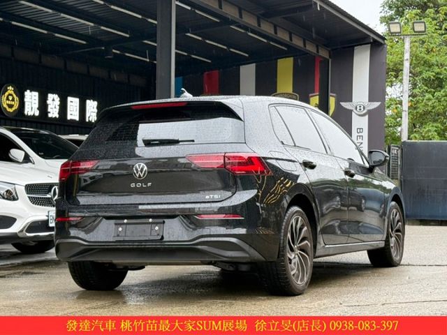 福斯 GOLF 280 sTSI 2024年 1.5 黑 8656  第14張相片