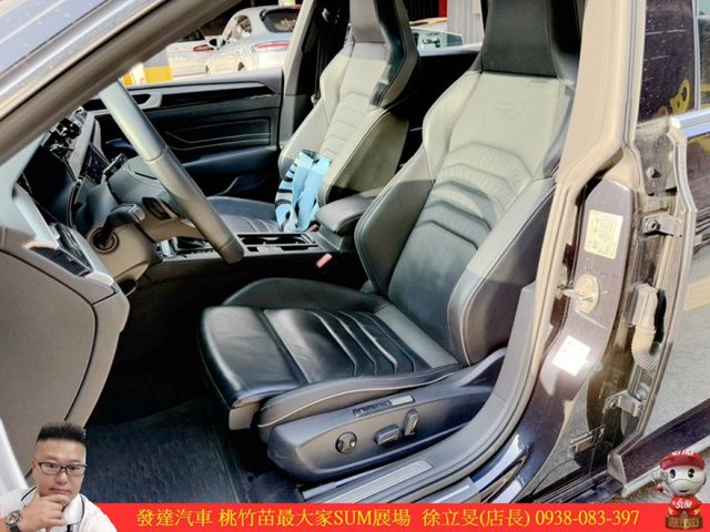 福斯 ARTEON 2021年 2.0 黑 8150  第5張相片