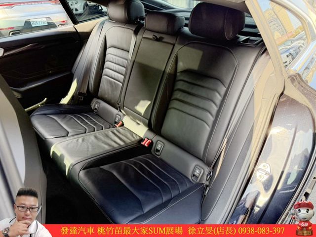 福斯 ARTEON 2021年 2.0 黑 8150  第6張相片