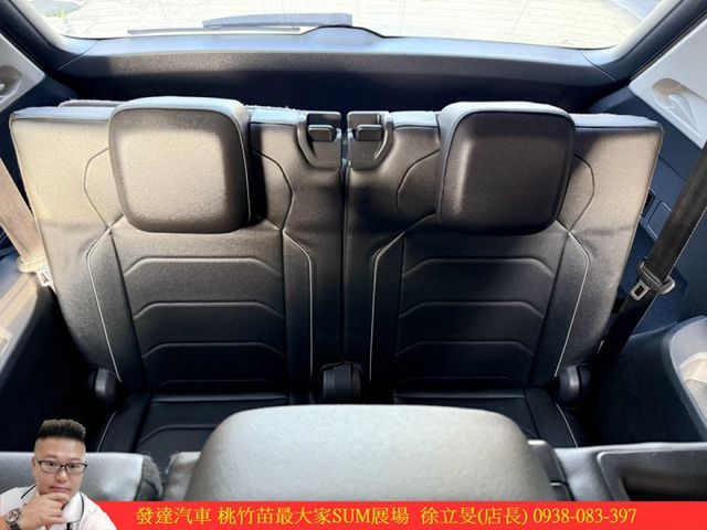 福斯 TIGUAN 七人座 2018年 2.0 棕 1987  第6張相片