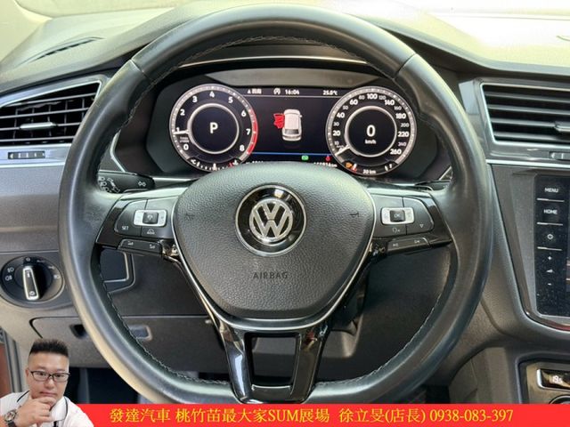 福斯 TIGUAN 七人座 2018年 2.0 棕 1987  第8張相片