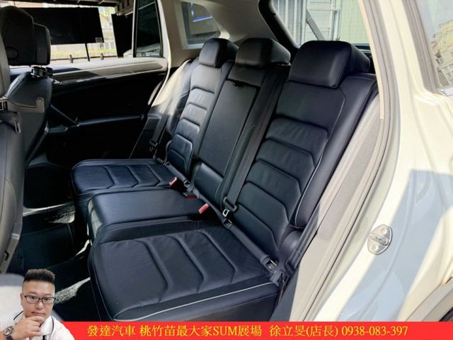 福斯 TIGUAN 柴 2018年 2.0 白 5855 TCBU  第6張相片