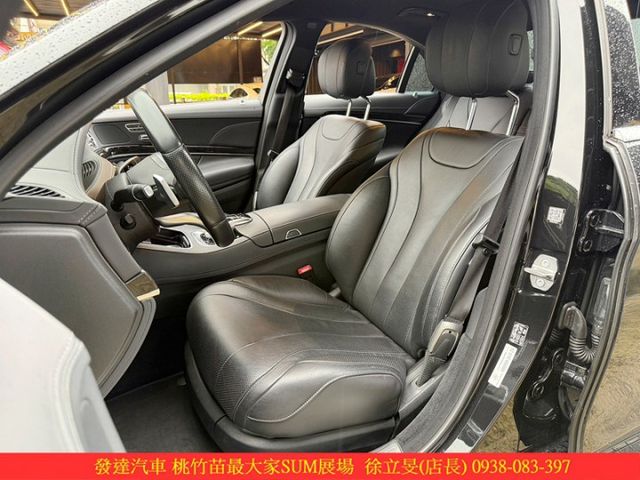 BENZ S350D AMG 2018年 2.9 黑 2089  第5張相片