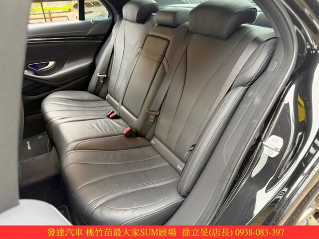 BENZ S350D AMG 2018年 2.9 黑 2089  第6張相片