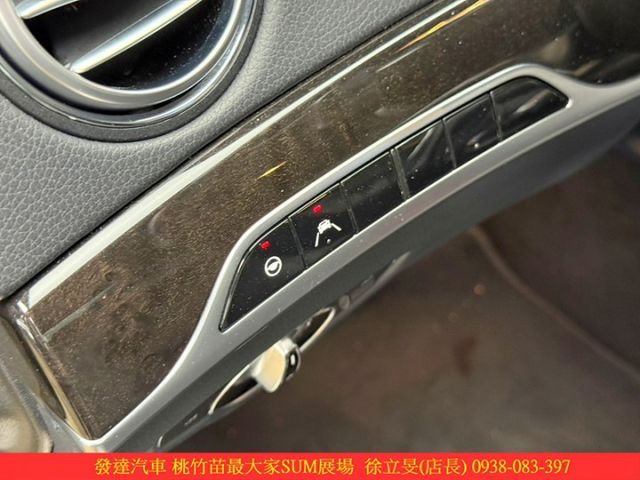 BENZ S350D AMG 2018年 2.9 黑 2089  第8張相片