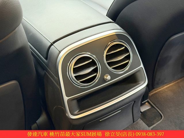 BENZ S350D AMG 2018年 2.9 黑 2089  第11張相片