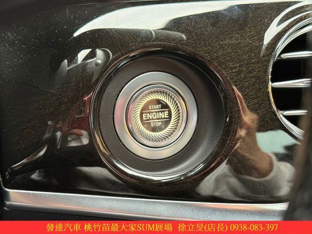 BENZ S350D AMG 2018年 2.9 黑 2089  第13張相片