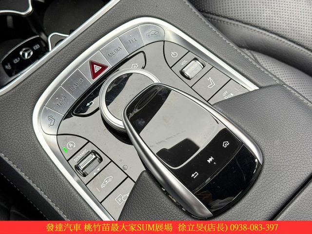 BENZ S350D AMG 2018年 2.9 黑 2089  第16張相片