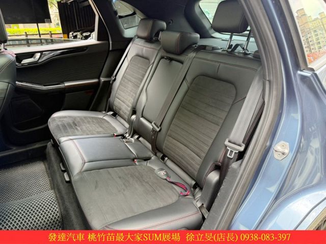 福特 KUGA ST-LINE 2020年 2.0 藍 8083  第5張相片