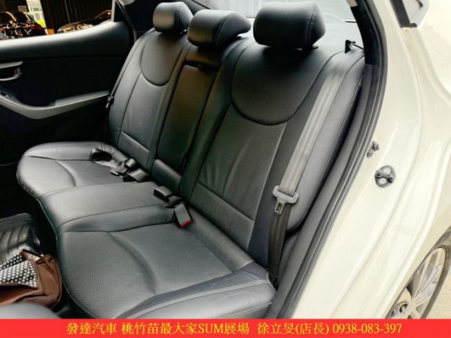 現代 ELANTRA 2013年 1.8 白 1321  第5張相片