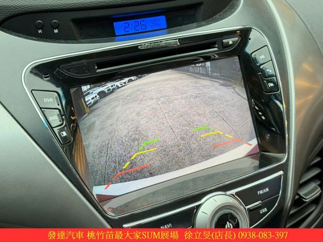 現代 ELANTRA 2013年 1.8 白 1321  第12張相片